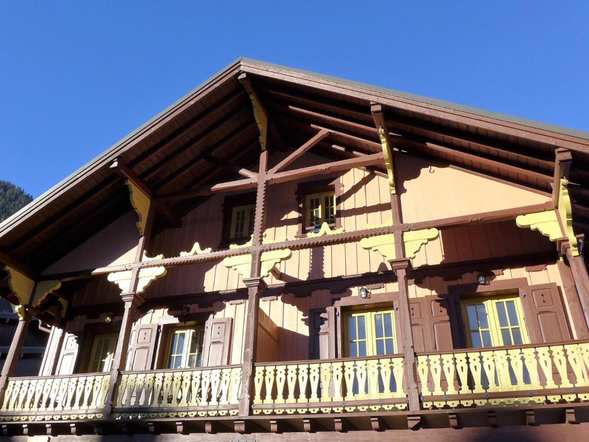 Apartment Le Chalet Suisse By Interhome Chamonix Kültér fotó