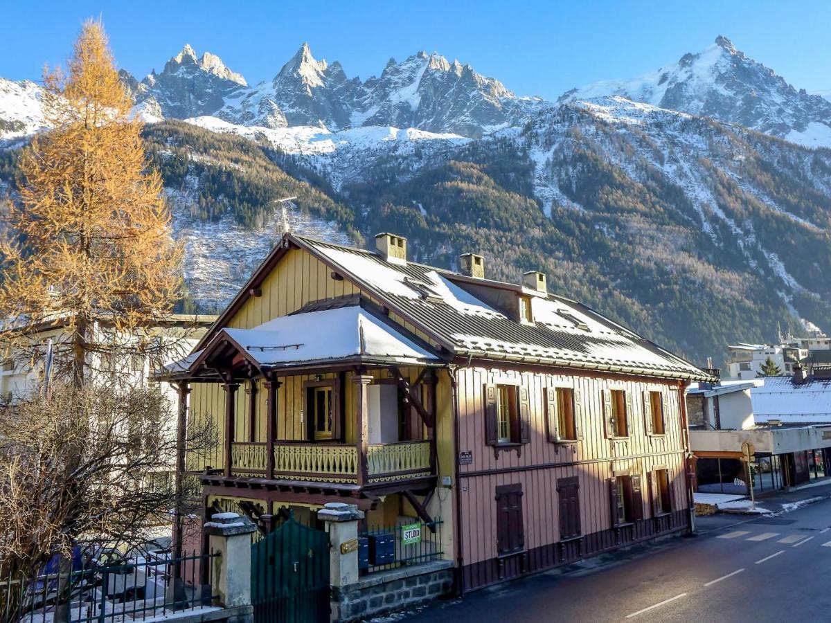Apartment Le Chalet Suisse By Interhome Chamonix Kültér fotó