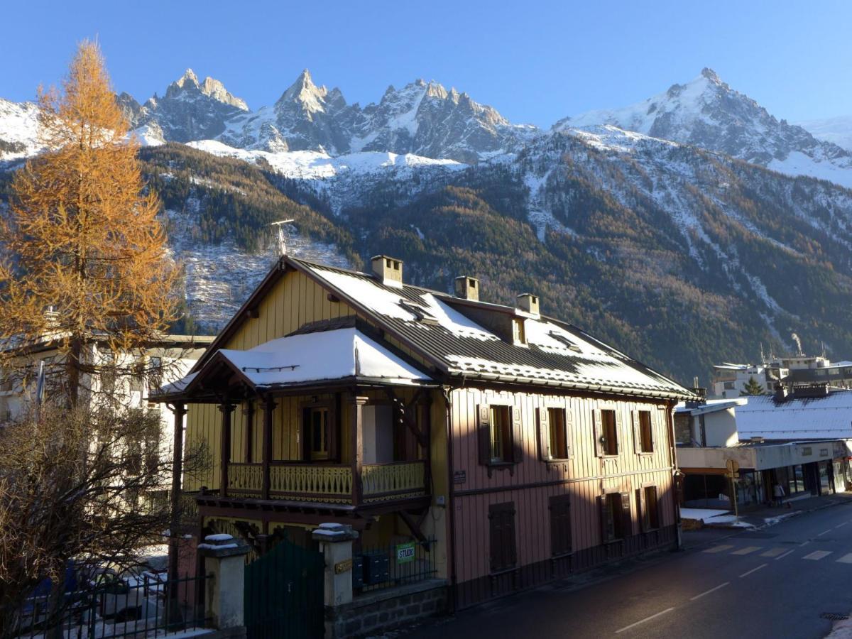 Apartment Le Chalet Suisse By Interhome Chamonix Kültér fotó