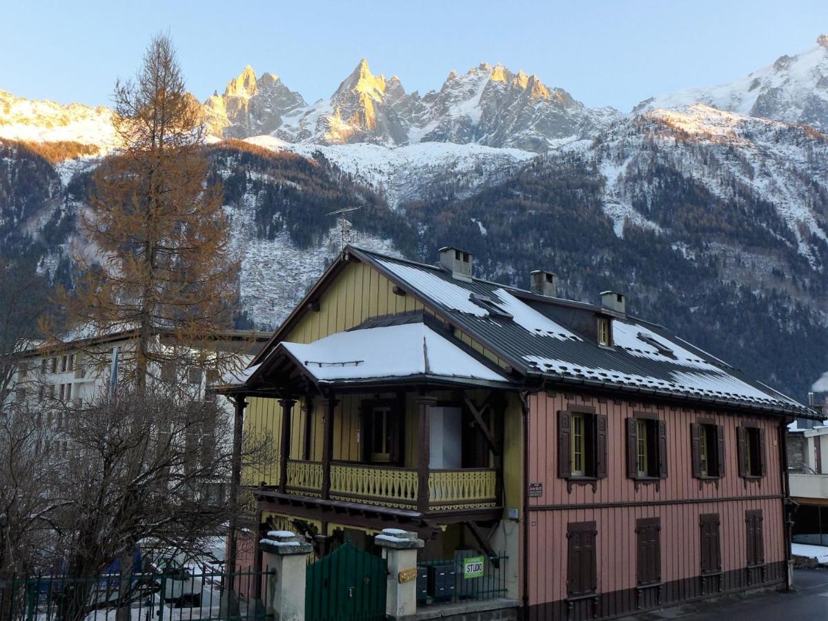 Apartment Le Chalet Suisse By Interhome Chamonix Kültér fotó